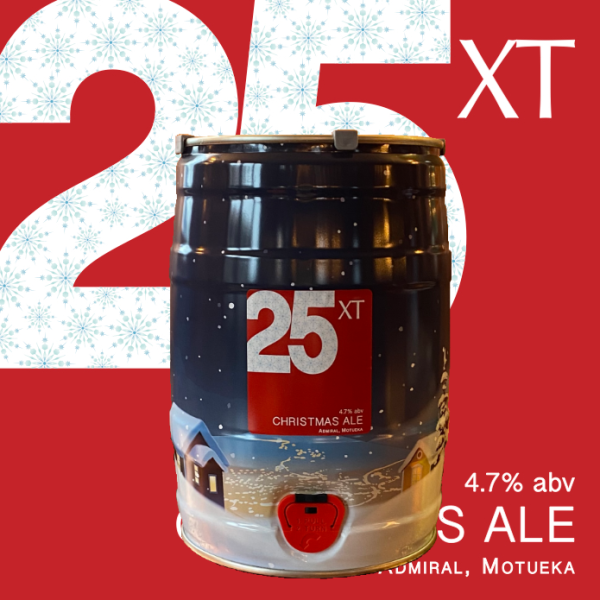 XT25 4.7% Christmas Ale